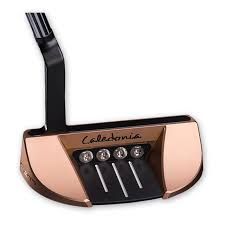 Caledonia Lineo Mallet Putter Long Slant Hosel 36 Inch Horizontal Grooves