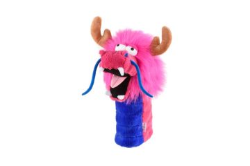 Daphne Headcover Pinker Drache