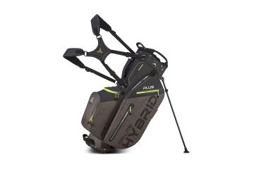 Big Max Standbag Dri Lite Hybrid Plus Anthrazit/Schwarz/Lime