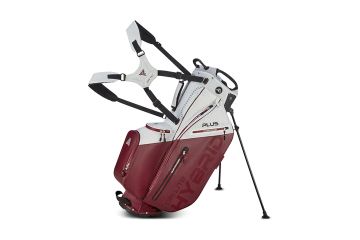Big Max Standbag Dri Lite Hybrid Plus Weiß/Bordeaux