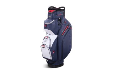 Big Max Cartbag Dri Lite Style Navy/Weiß/Rot