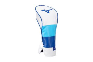 Mizuno Driverhaube Tour Weiß/Blau