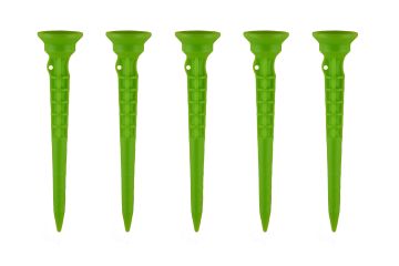 SpineTee Eagle Tee mit großer Ballauflage - Grün (5er-Set) XXL 91mm