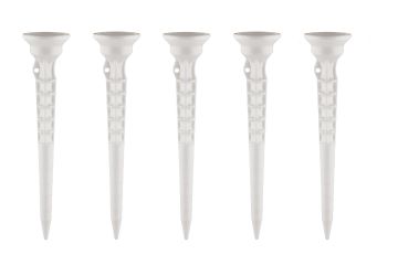 SpineTee Eagle Tee mit großer Ballauflage - Weiß (5er-Set) XXL 91mm
