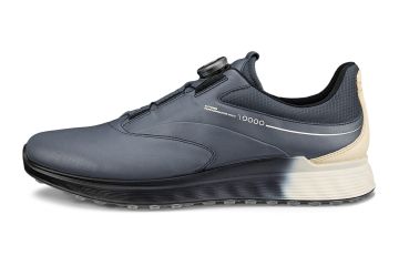 Ecco Hr Golfschuhe S-Three BOA Navy/Beige 39
