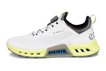 Ecco Hr Golfschuhe Biom C4 BOA Weiß/Lemon 40