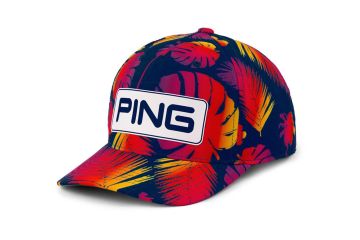 Ping Cap Electric Sunset Navy/Orange Verstellbar