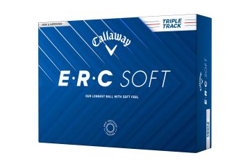 Callaway ERC Soft Triple Track Golfbälle Weiß 12-Pack