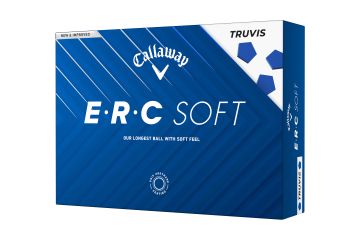 Callaway ERC Soft TRUVIS Golfbälle Weiß/Blau 12-Pack