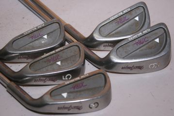 MacGregor XTRA (3,5,7,9 & PW, Ladies, Stahl) Eisensatz