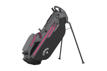 Callaway Standbag Fairway C Hyper Dry Grau/Pink