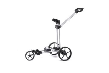 Flat Cat Go Elektro-Trolley Silver