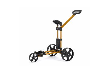 Flat Cat Touch Hybrid Elektro-Trolley Metallic Orange