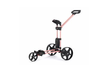 Flat Cat Touch Hybrid Elektro-Trolley Metallic Rose