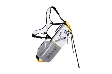 Fastfold Standbag Orbiter Rain Dry Weiß/Grau/Gelb