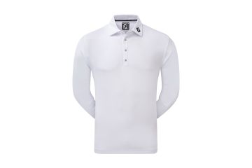 FootJoy NOS Hr Polo LA Thermolite Smooth Weiß S