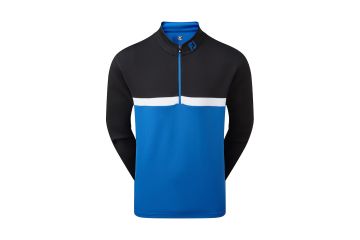 FootJoy Hr Layer Chill-Out Colour Block-Schwarz/Blau-XXL