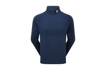 FootJoy HW24 Hr Midlayer Jacquard Thermal Chill-Out Navy XL