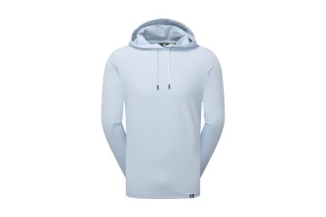 FootJoy FS25 Hr Hoodie Ottoman Jacquard Hellblau XL