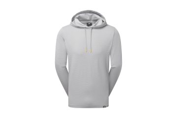 FootJoy FS25 Hr Hoodie Ottoman Jacquard Hellgrau S