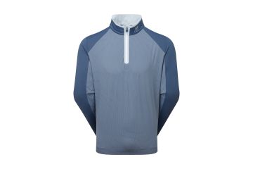FootJoy FS25 Hr Layer TempoSeries Mixed Texture Chill-Out Blau S