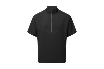 FootJoy FS25 Hr Windshirt Zephyr Schwarz M