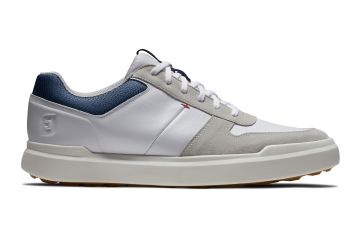 FootJoy Hr Golfschuhe Contour Casual Weiß/Sand/Navy 40  (US 7.5)
