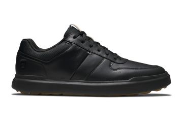FootJoy Contour Casual all Black Golfschuhe