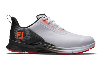 FootJoy Hr Golfschuhe Fuel 55420 Weiß/Schwarz/Rot 39 (US 7)
