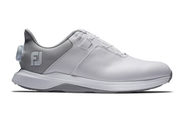 FootJoy Hr Golfschuhe ProLite Boa Weiß/Grau 41 (US 8.5)