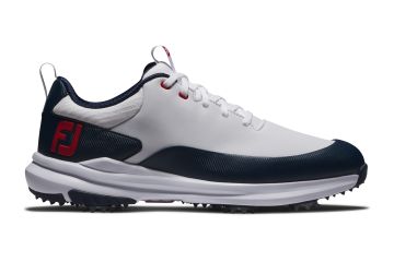 FootJoy Hr Golfschuhe Tour Rival Weiß/Navy/Rot 39 (US 7)
