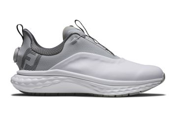 FootJoy Hr Golfschuhe Quantum Boa 57034 Weiß/Grau 39 (US 7)