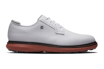 FootJoy Hr Golfschuhe Traditions SL 57947M Weiß/Braun 39 (US 7)