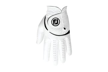 FootJoy Hr WeatherSof 24 Linker Handschuh Weiß S