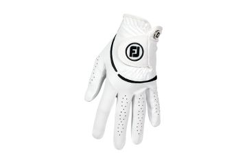 FootJoy Da WeatherSof 24 Linker Handschuh Weiß/Schwarz M