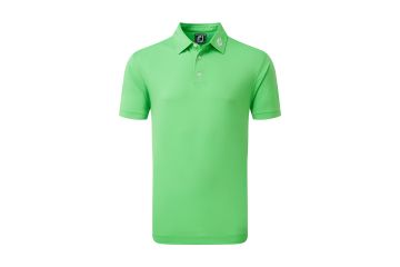 FootJoy NOS Hr Polo Stretch Pique Solid Grün S