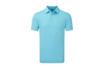 FootJoy NOS Hr Polo Stretch Pique 80132 türkis