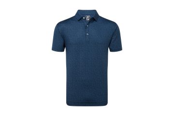 FootJoy FS25 Hr Polo Painted Floral Navy S