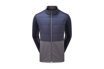 FootJoy Hr Midlayer Jacke Hybrid Padded-Grau/Navy-XXL