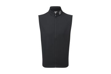 FootJoy NOS Hr Weste Full Zip Knit Schwarz S