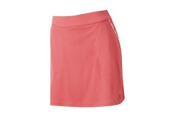 FootJoy Da Skort Interlock Watercolour Trim Lachs XL