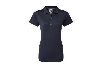 FootJoy NOS 25 Da Polo Stretch Pique 88494N Navy XS