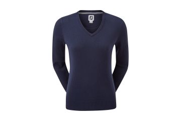 FootJoy NOS Da Pullover V-Neck Navy XS