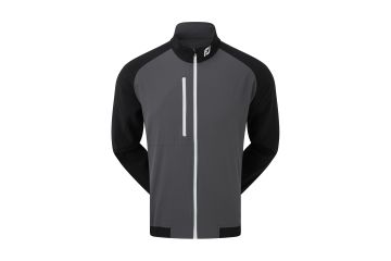 FootJoy HW22 Hr Jacke Elements Packable Schwarz/Grau M