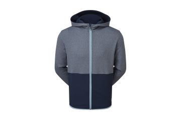 FootJoy HW24 Hr Hoodie ThermoSeries Grau/Navy XXL