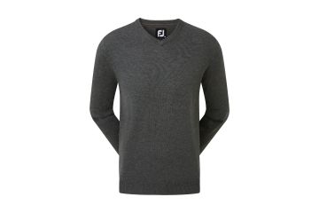 FootJoy NOS Hr Pullover V-Neck Classic Anthrazit S