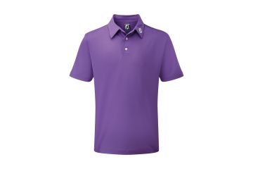 FootJoy NOS Hr Polo Stretch Pique Solid Lila M