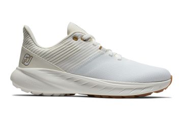 FootJoy Da Golfschuhe Flex Weiß/Beige 36 ½ (US 6)