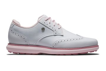 FootJoy Da Golfschuhe Traditions SL 97935 Weiß/Rosa 37 (US 6.5)
