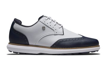 FootJoy Da Golfschuhe Traditions SL 97936 Weiß/Navy 38 (US 7)